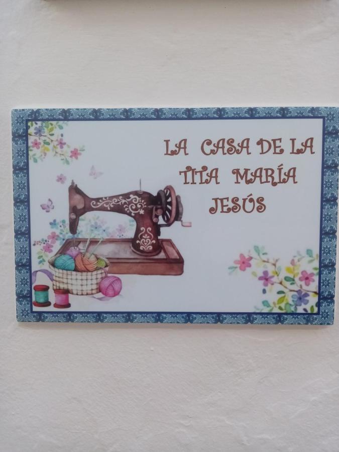 올베라 La Casa De La Tita Maria Jesus 빌라 외부 사진